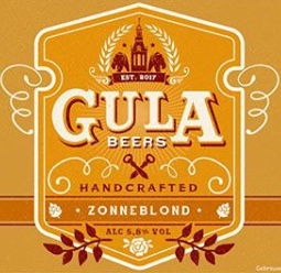 Gula Zonneblond logo